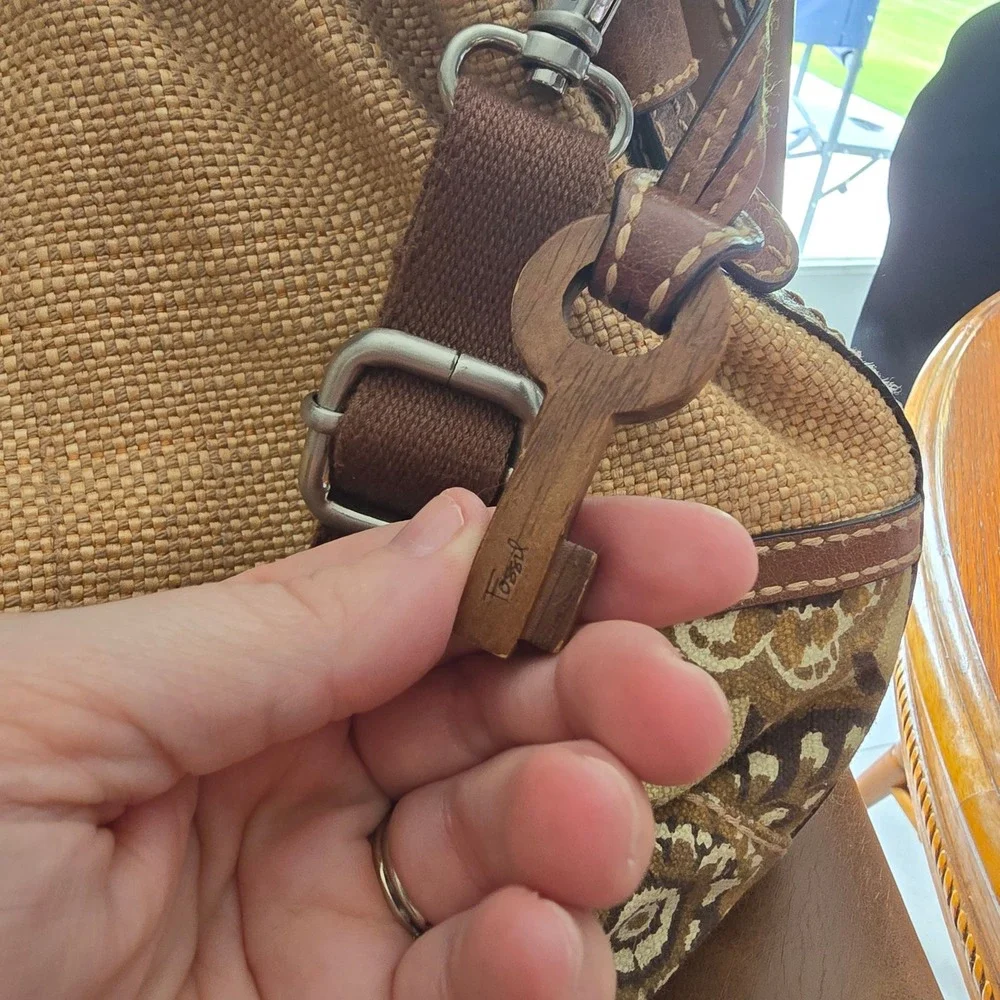 Fossil satchel bag